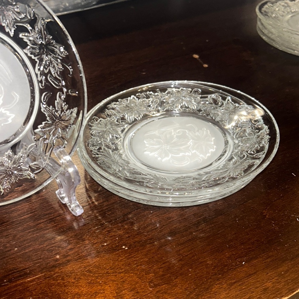 Fantasía bread and butter plates - Picture 2 of 4